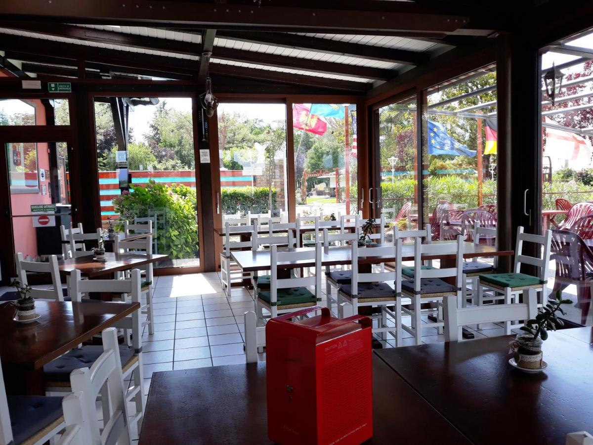 Dogana Vecchia - Hotel & Residence B&B Ristorante & Pizzeria Trivignano Udinese Exterior photo